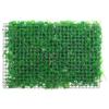 Artificial Fern Leaf Privacy Screen 24 Pcs Green 40 X 60 Cm
