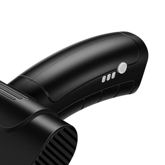 Jijijing Electric BBQ Grill Brush, Cordless Type-C Rechargeable Cleaning Brush with High-Speed Motor, Splash Guard, Stainless Steel Bristles,