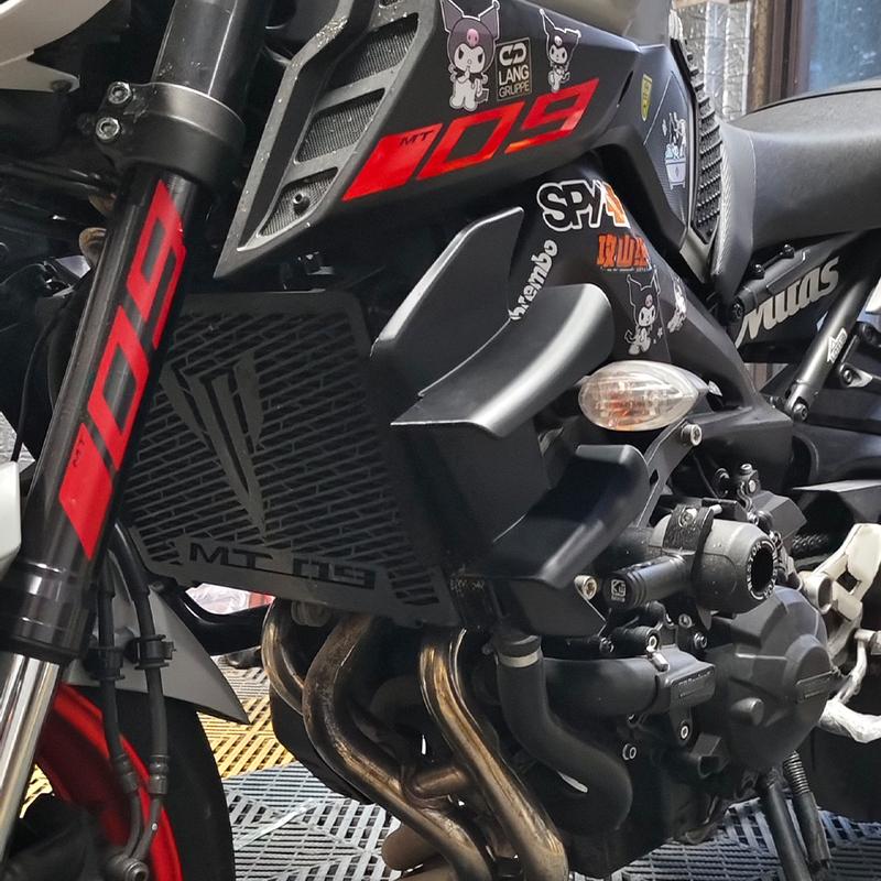 For YAMAHA MT-09/SP Side Wing Side Spoiler FRONTAL SPOILERS MT09 2017 2018 2019 2020 Front Spoiler Lower Spoiler Flank