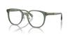 Emporio Armani Sunglasses EA4226D Shiny Transparent Grey 55 Men's