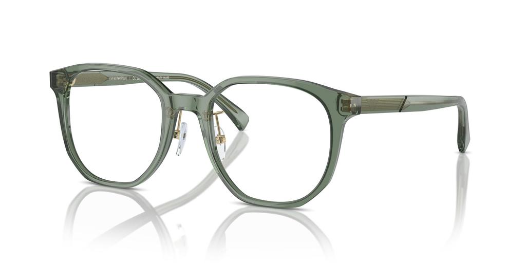 Emporio Armani Sunglasses EA4226D Shiny Transparent Grey 55 Men's