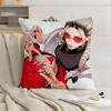 G-Gokurakugai  Alma Pillow Case Cushion Cover Throw Pillow Case For Car Sofa