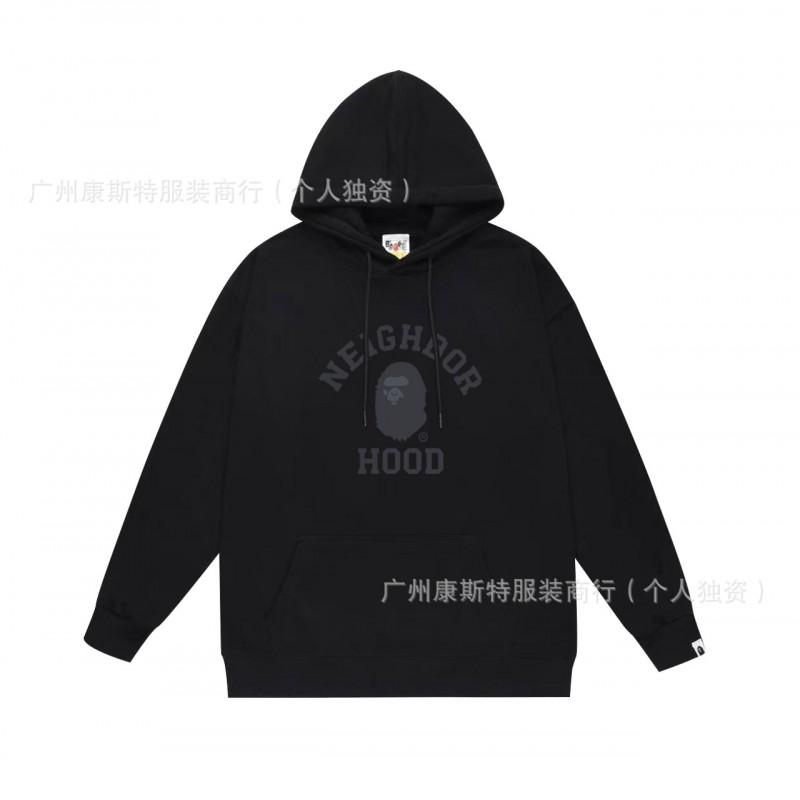 Unisex Oversized Cotton Hooded Sweatshirt With Camo Print Loose Fit Streetwear Teens Adults