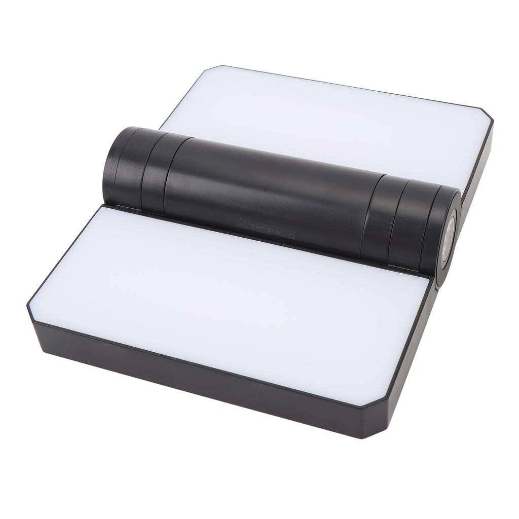 LED Camping Light Rechargeable Battery Powered with Flashlight Foldable 5000mAh Power Bank for Tent