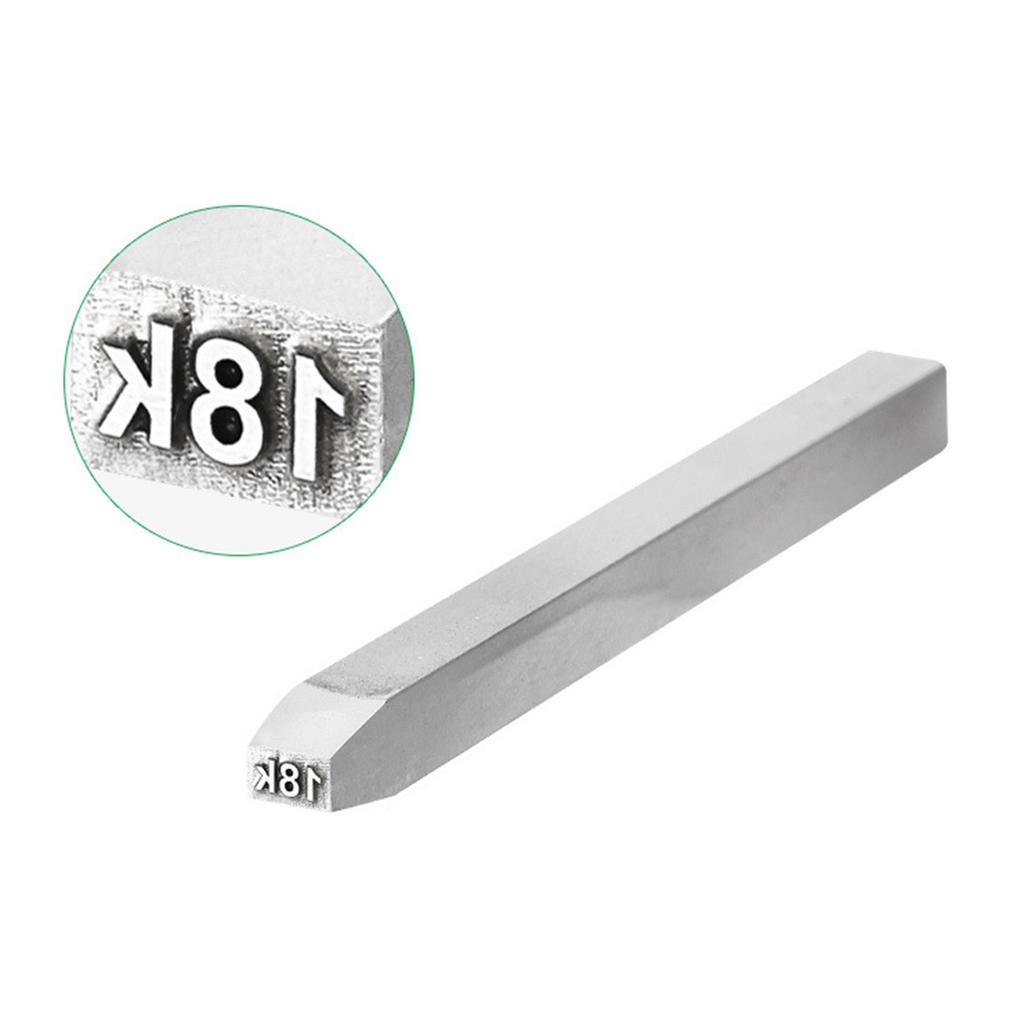 Wysokiej Jakości Stopowe Narzędzie do Znakowania Biżuterii Niezbędne Narzędzie do Stemplowania Biżuterii Elegancki Grawer do Użytku w Studio i Warsztacie