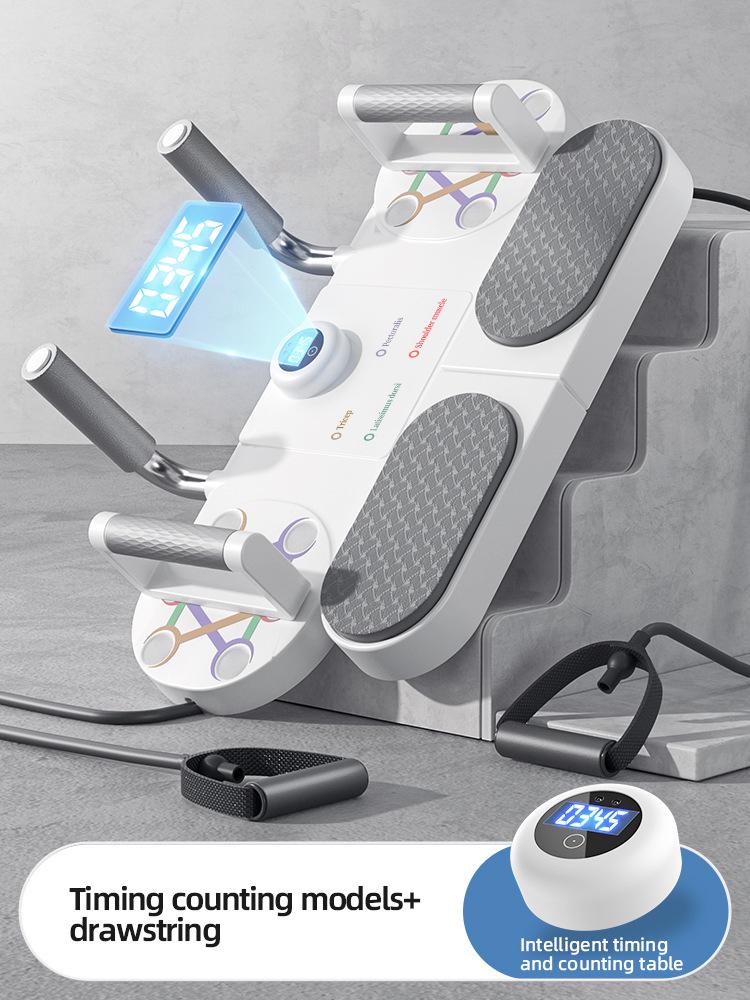 Multifunctional Push-Up & Plank Training Board for Chest and Abs - Home Fitness Equipment