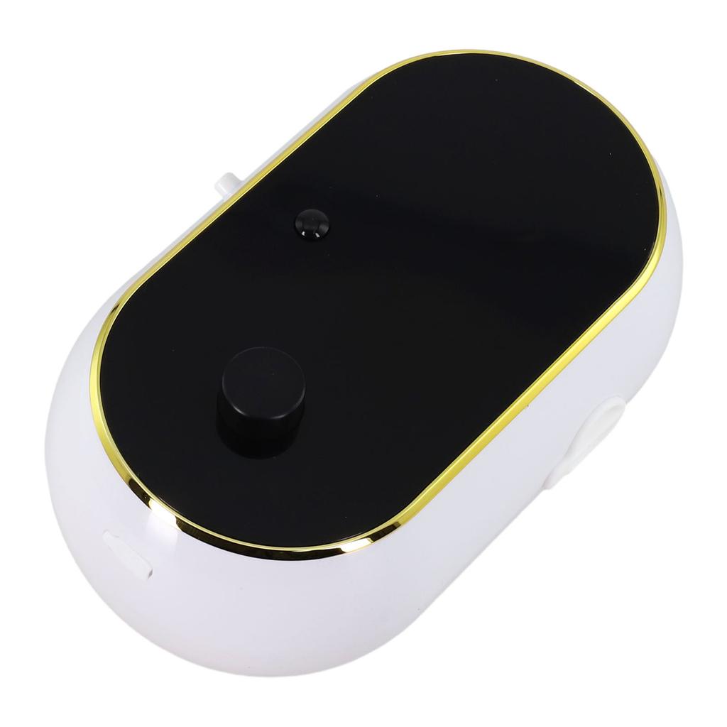 Wandmontierter Seifenspender Seifenspender 18,5*10,8*6,5cm HD Großer Bildschirm IPX5 Wasserdicht Berührungsloser Spender