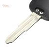 Vana 2Button Uncut Blade Remote Key Case Fob Shell for Actyon Ssangyong Kyron Rexton
