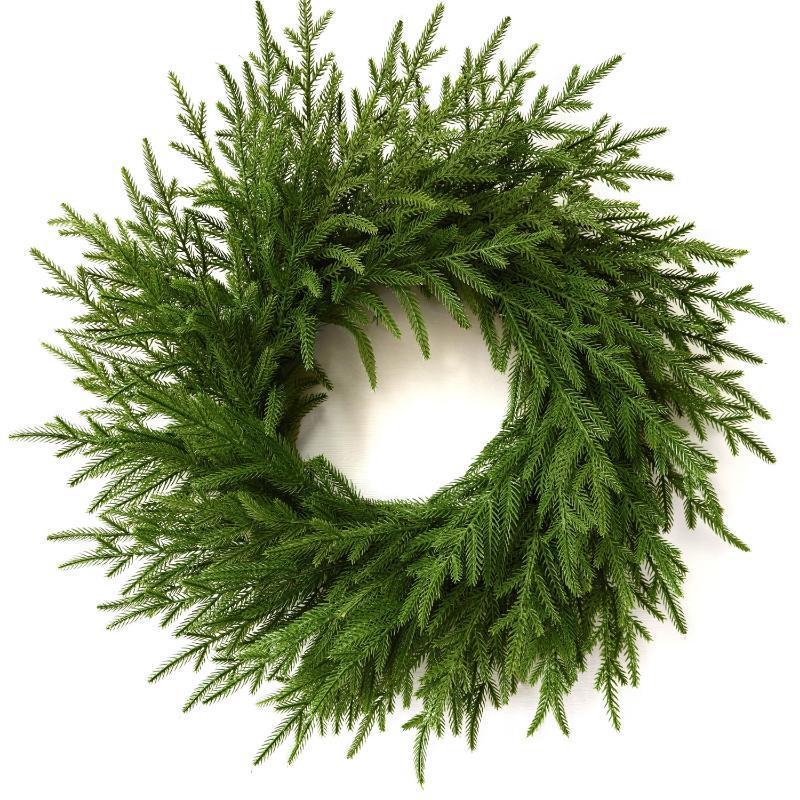 E751 Cross-border 24  Artificial Christmas Trees for Halloween and Christmas