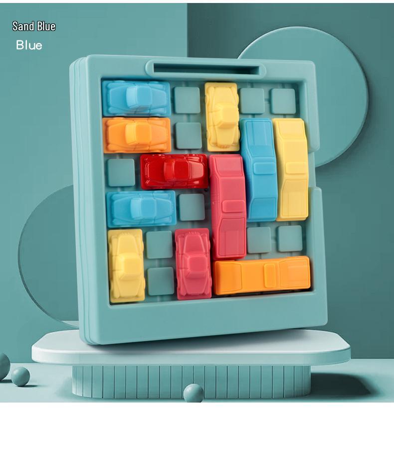 

Creative Toy Car Huarong Road Puzzle: Children s Math Logic Game and Educational Brain Teaser for Kindergarten