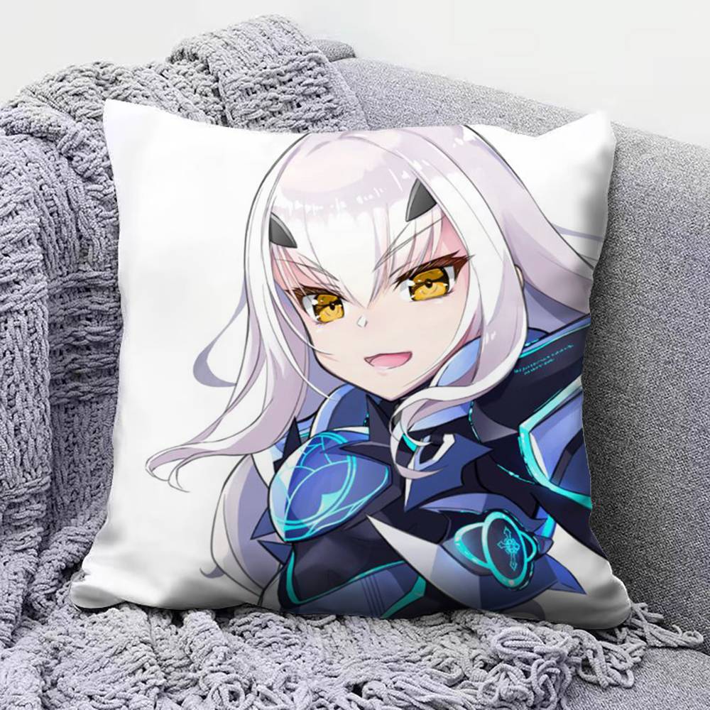 Melusine Game Fate Grand Order Home Sofa Cushion Covers and Aecorative Custom Pillow Covers