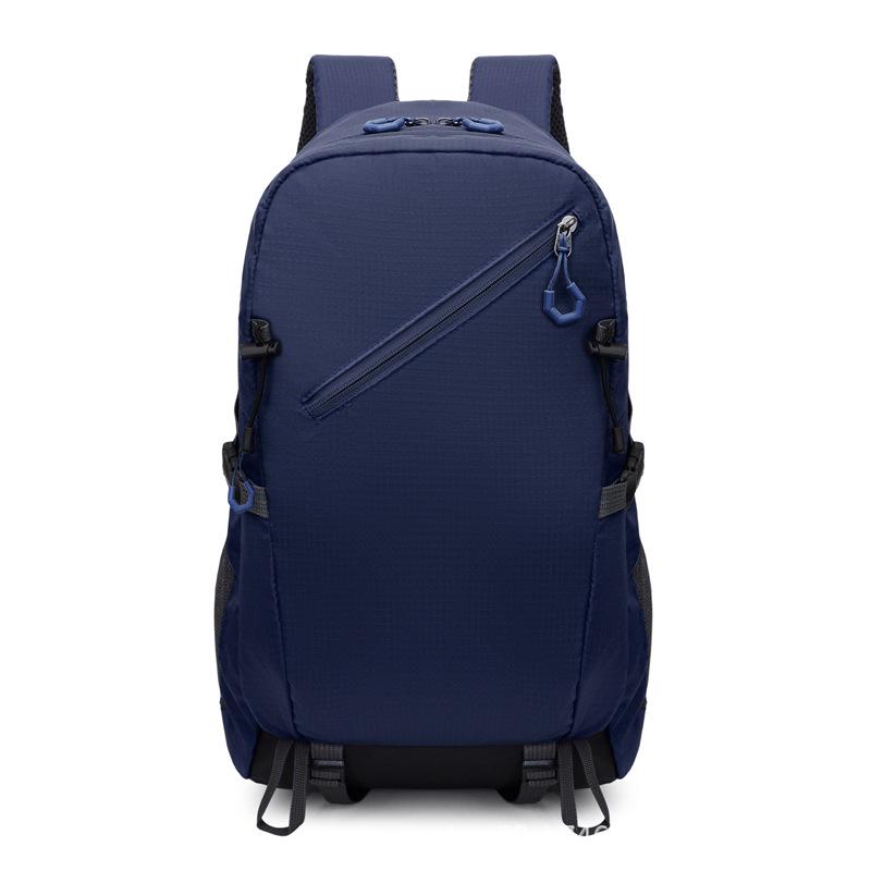 Spine Protection Large Capacity Outdoor Backpack - Fashionable, Breathable Travel Bag for Mountaineering