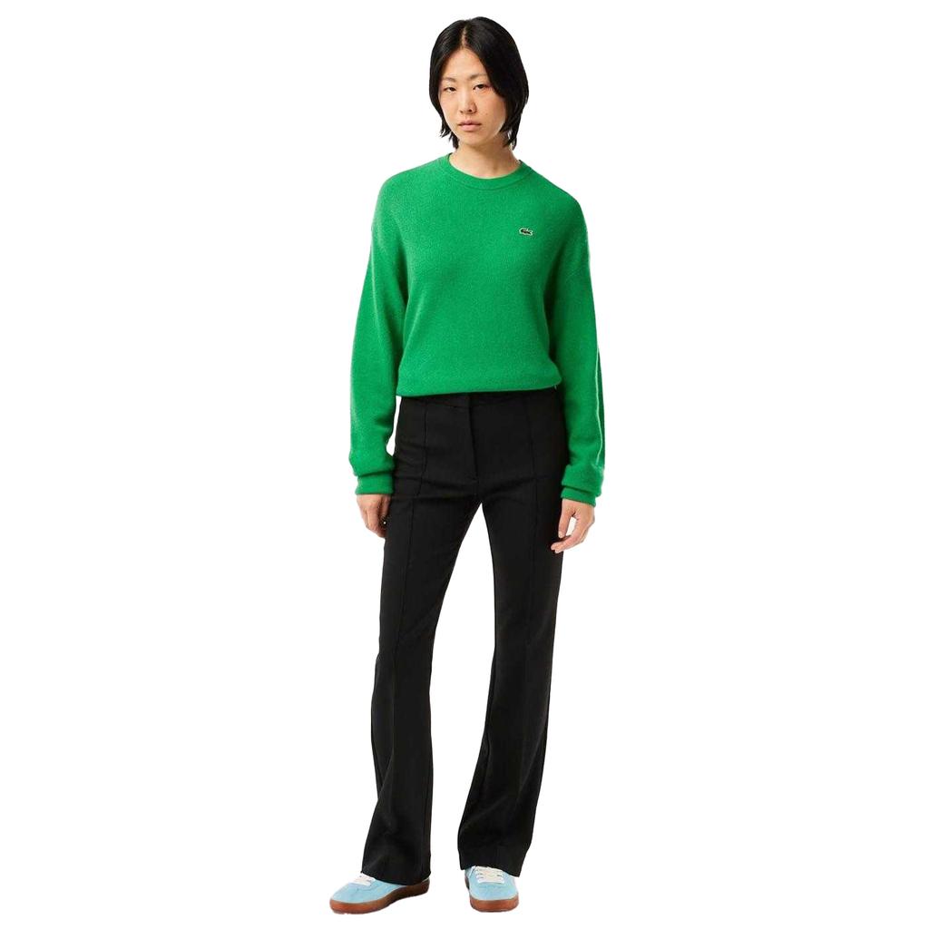 Lacoste Womens/Ladies High Waist Flared Trousers