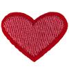 Gestickter Liebesherz-Aufnäher für Schuhe, Hüte und Taschen