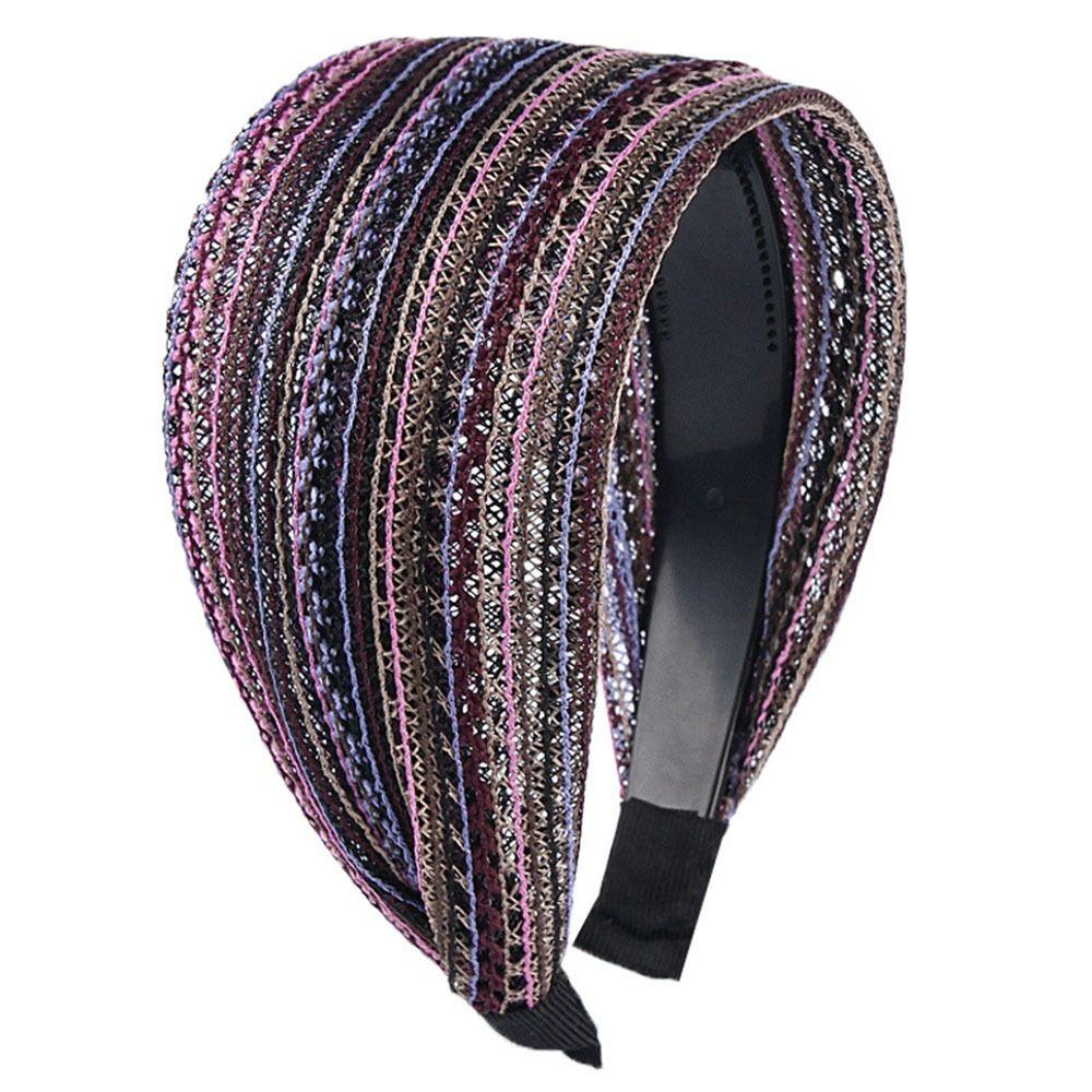 Hair Accessories Head Wraps Wide Headbands Versatile Hairbands