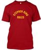 Stephen King Rules - TTshirt Made In the USA Size S To 5XL