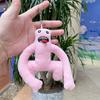 Cut Roblox Rainbow Friends Plush Keychain Soft Stuffed Colorful Game Character Pendant Bag Backpack Accessory For Game Fans Gift