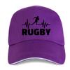 Funny Heartbeat Funny Fishing Creative Print Baseball Cap Adjustable Men's Women Hip Hop Hat Dad Sun HatsYOUR LOGO Personalized