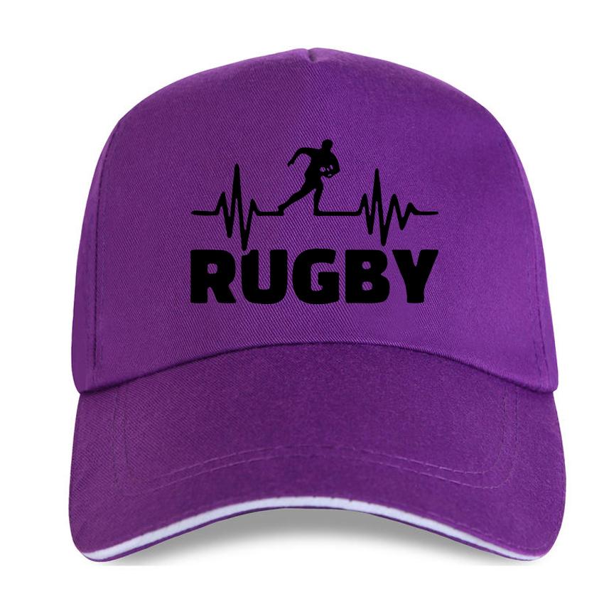 Funny Heartbeat Funny Fishing Creative Print Baseball Cap Adjustable Men's Women Hip Hop Hat Dad Sun HatsYOUR LOGO Personalized