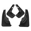 Precise Front Rear Fender Mud Flaps Car Anti-Splash Mudguard Guard For C-Class W204 2011-2014