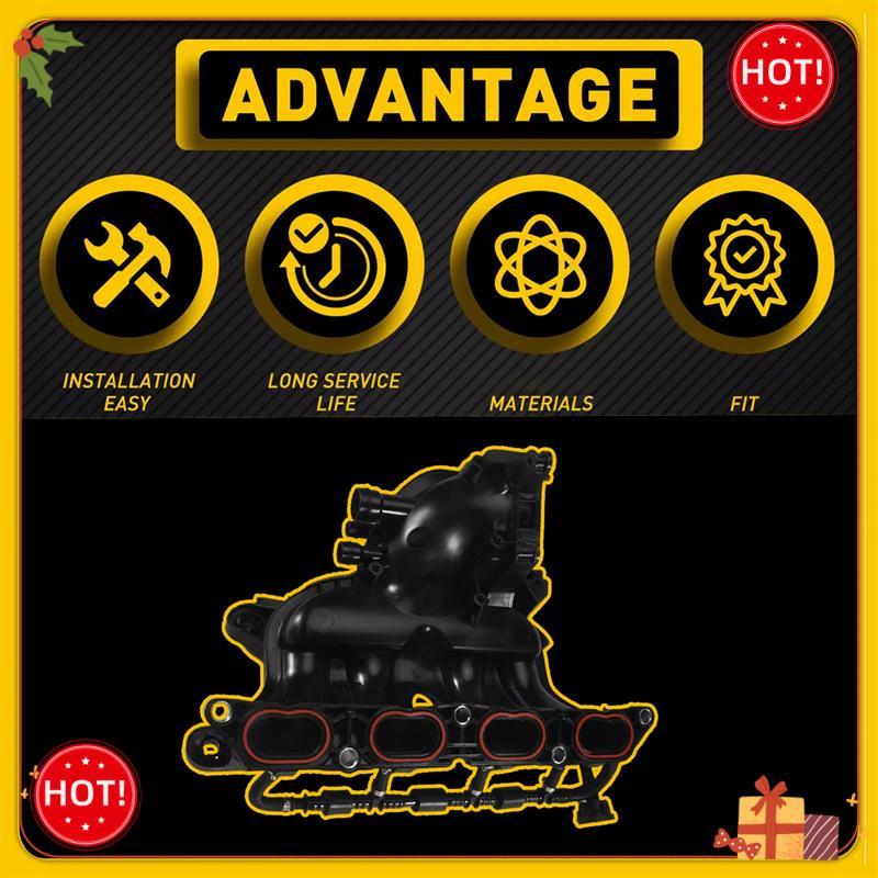 Durable-Intake Manifold For Citroen 508 RCZ Improved Version 1.6T DS 4S 1.6 THP 5LS 1.8 THP DS5 DS6 9835016480