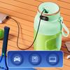 Xiaomi New Portable Juicer Cup Multifunctional Digital Display USB Fruit Mixers Juicers Electric Juicer Blender Fruit Juicer Cup Travel