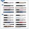 Mitsubishi Pencil Uni Oil-based Ballpoint Pen Refill Ultra Low Friction Jetstream Ink 0.7mm Black...