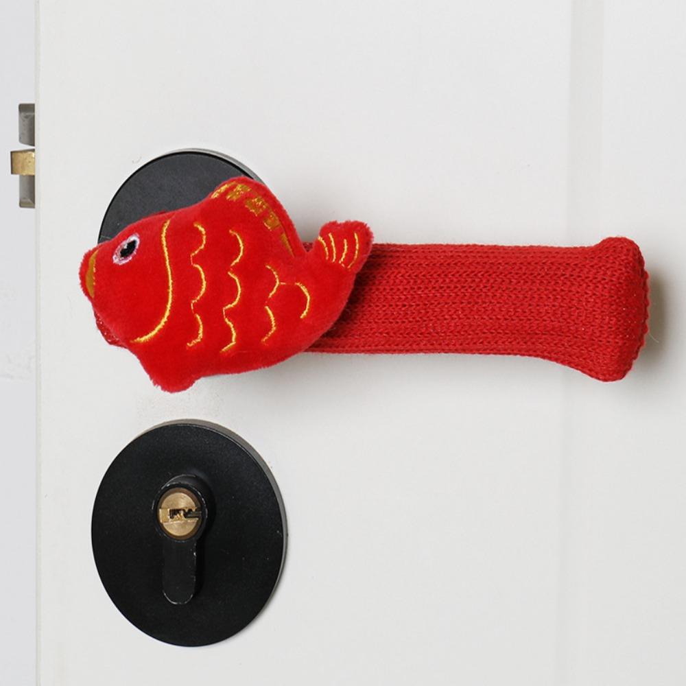 Gloves Fridge Door Handle Cover Warmer Door Knob Covers Accessories Door Handle Protector  Winter