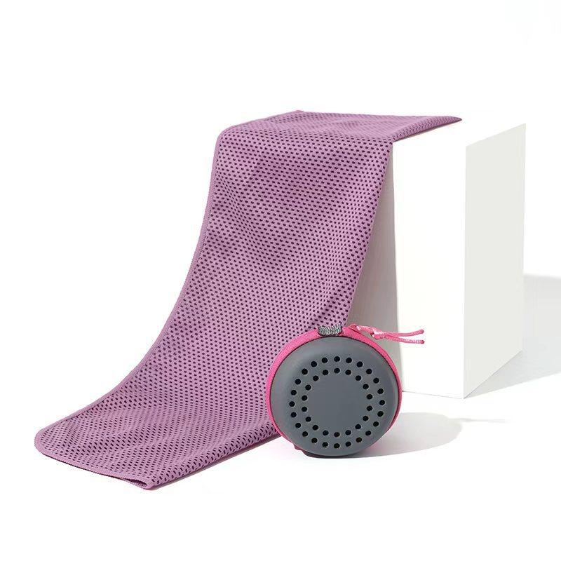 Asciugamano estivo rinfrescante ad asciugatura rapida asciugamano freddo sportivo asciugamano freddo per corsa fitness