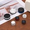 Uxcell 2pcs Aluminum Potentiometer Knobs Inch Volume Audio Control Knobs 18mm X 40mm Screw Type Potentiometer for Guitar and Black Rubber Ring Wrench