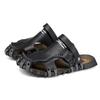 Men Hiking Sandals Khaki Summer Outdoor Wide Palm Black Blue Beach Shoes Close Toe Sport Sandals