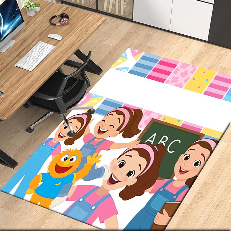 Mehr. Rachel Teppich mit Aufdruck, für Bürostuhl Wohnzimmer Schlafzimmer Küche Raumdekoration Geschenke.