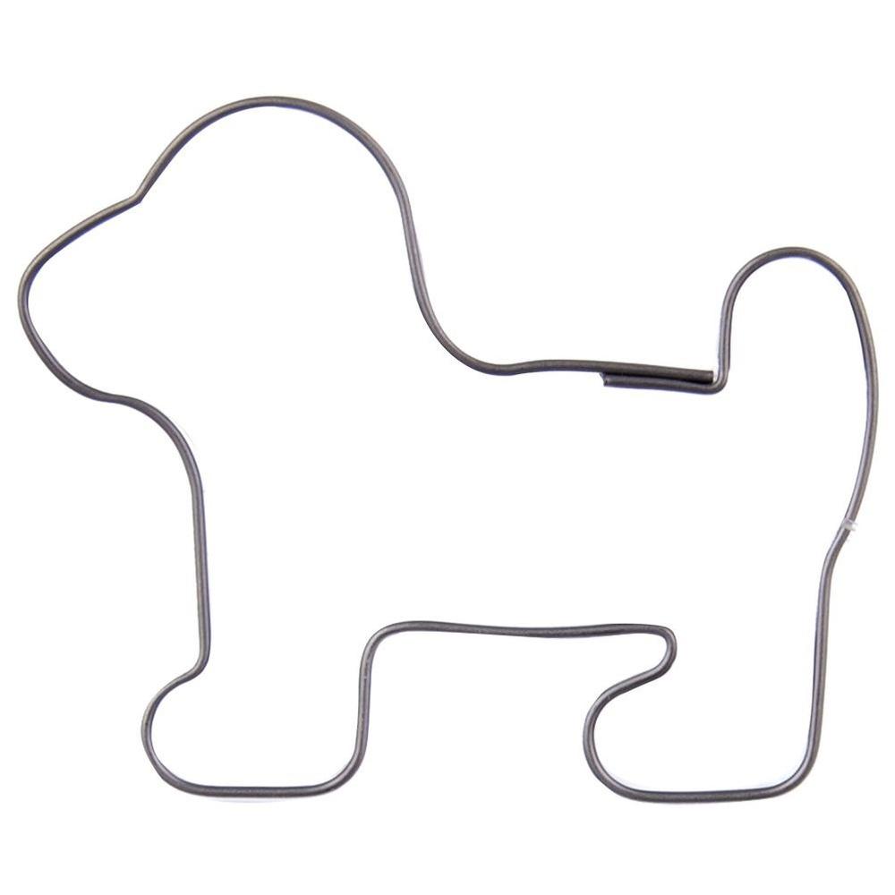 Steel Dog Cookie Cutter 5.5 Cm