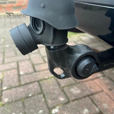 Lustige Anhängerkupplung Staubschutzkappe Universal Einfache Installation Anhängerkupplung Abdeckungen Auto Dekoration Zubehör