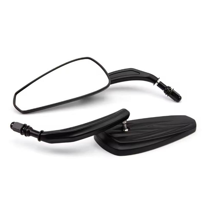 Motorcycle Handlebar Side Rear View Mirror Set For Davidson Honda Sportster Iron 883 Street Glide Fat Boy Heritage