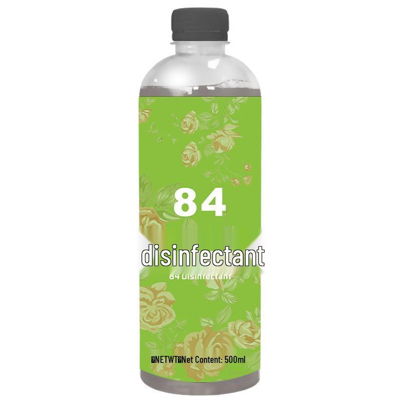 84 Disinfectant: Mold Remover, Bleach for Clothes, Hotel & Home Sterilizer, Pet Disinfectant, Floor Deodorizer, School Cleaner, Odor Eliminator.