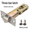 Three-lever Spherical Lock Latch - Aluminum Alloy Door Accessories for Kitchen & Bathroom