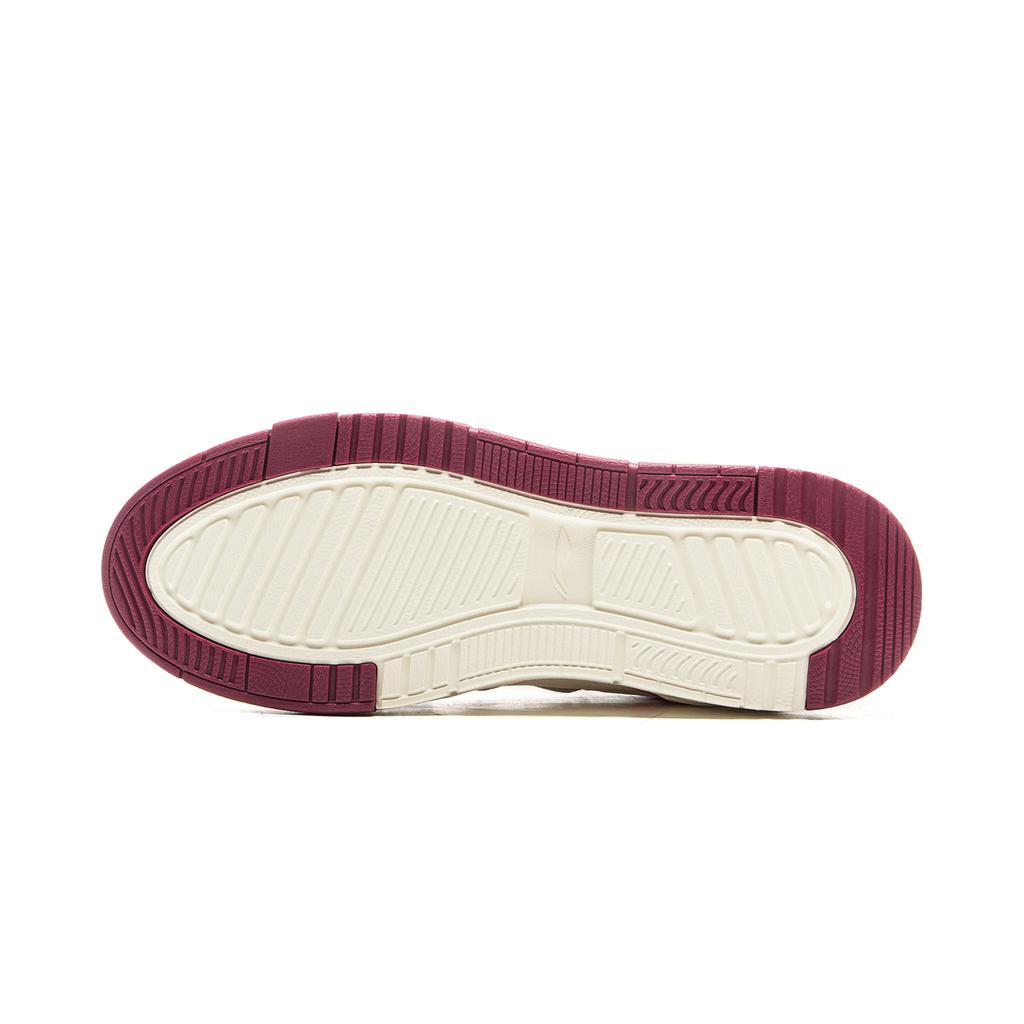 Li Ning x Disney Common 80s Slip Resistant Abrasion Resistant Low top Skateboard Shoes Women's Pink AGCV270-3