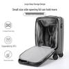 CROWN C-F5308H Aluminum Frame Luggage