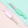Foldable Folding Nail File Double Side Polishing Stick Professional Nail Polishing Strip Women