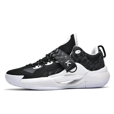 Herre Basketballsko Atletisk Utendørs Trening Pustende Sport Student Sklisikre Sneakers Felt Herre Originale Basketballstøvler