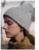 Unisex Korean Style Warm Knit Winter Hat - Fashionable Autumn/Winter Headwear