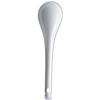 [Nodahoro] Ladle Spoon, Enamel, Heat-Resistant, Soup, Made In Japan, White, RES-16 Ladle