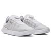 Under Armour Slipspeed Trainer Měkké Pohodlné Lehké Síťované Běžecké Boty s Nízkým Svrškem Dámské tenisky Bílé 3027812-100