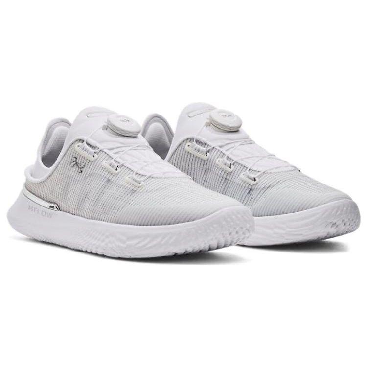 Under Armour Slipspeed Trainer Měkké Pohodlné Lehké Síťované Běžecké Boty s Nízkým Svrškem Dámské tenisky Bílé 3027812-100