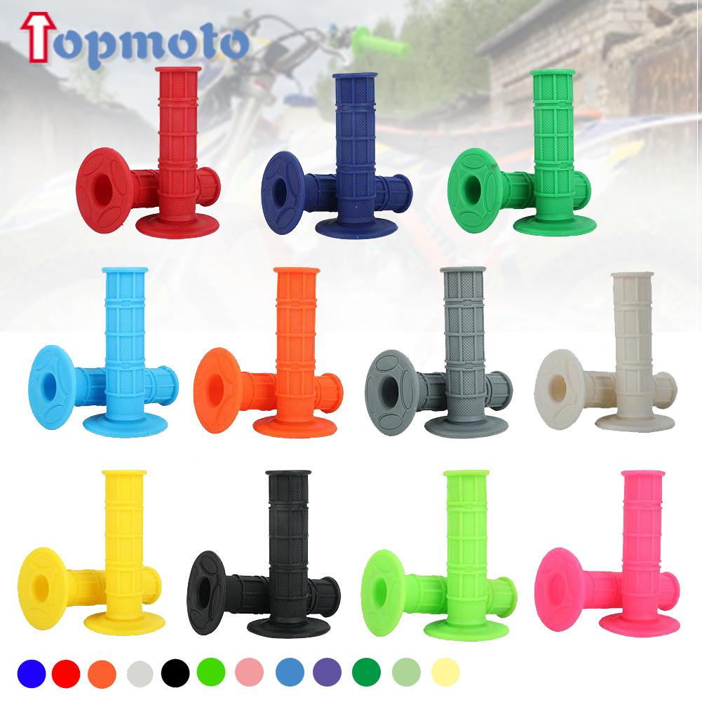 22mm MX Gel Rubber HandleBar Grip For CR CRF XR YZ WR TTR KX KLX RMZ RMX RM TC TE FC FE ATV Enduro Motocross Dirt Pit Bike