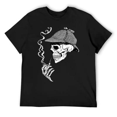 Baker Street T-Shirt Valentinstag Boutique Kleidung Designerhemden Übergrößen Kleidung Ästhetische Kleidung schwarze T-Shirts für Männer