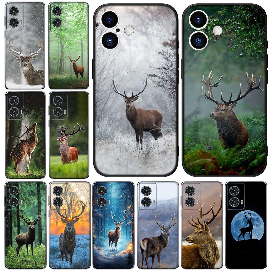 Protective Cover Deer Mountain Hunting Buck for Xiaomi Poco C85 C71 C65 C61 X7 X6 X5 M6 M8 F6 F7 F8 Ultra Pro C75 Phone Case