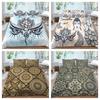 Bohemian Style Duvet Cover 3D Printed Home Bedspreads King Size Bedding Soft Quilt Cover Luxury Bedding Cover