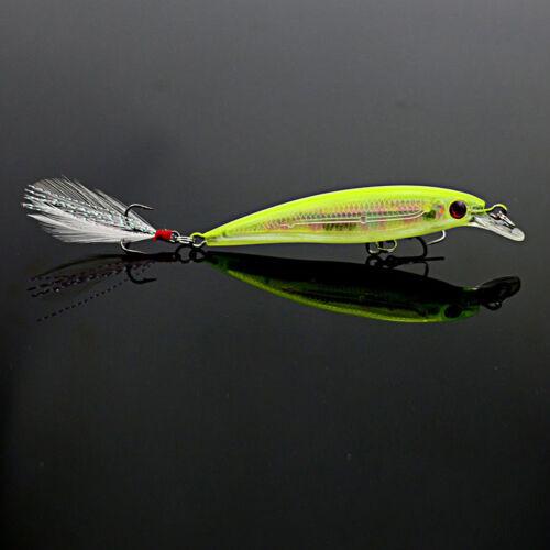 Lot New Kinds Of Fishing Lures Crank Baits Hooks Minnow Baits Crank Tackle